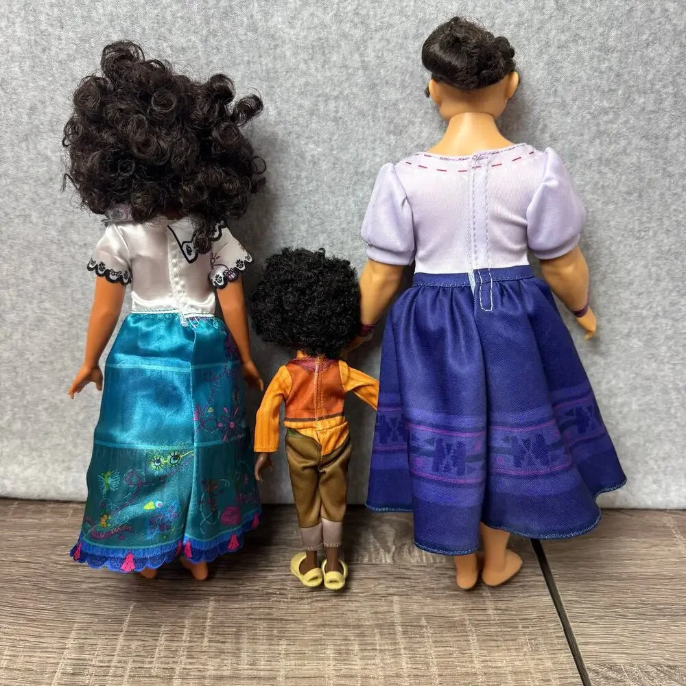 Disney Encanto Dolls Mirabel Luisa Antonio Pretend Play Toys Magical Fun